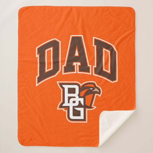 BG Dad Sherpa Blanket (Front)