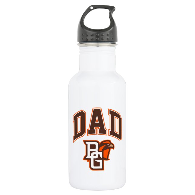 BG Dad Stainless Steel Water Bottle (Front)