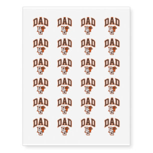 BG Dad Temporary Tattoos