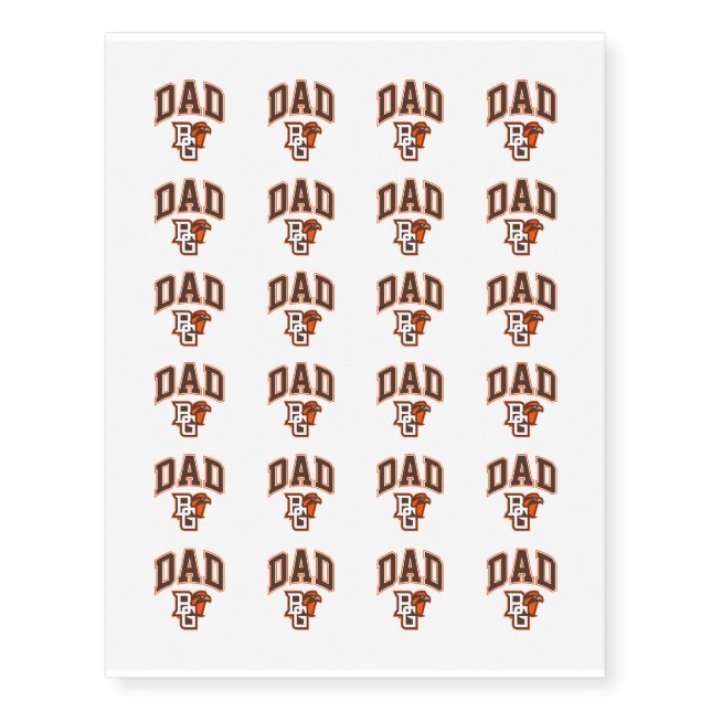 BG Dad Temporary Tattoos (Front)