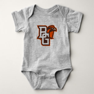 BG Falcons Baby Bodysuit