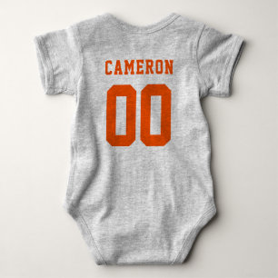 BG Falcons Baby Bodysuit