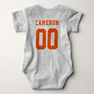 BG Falcons Baby Bodysuit