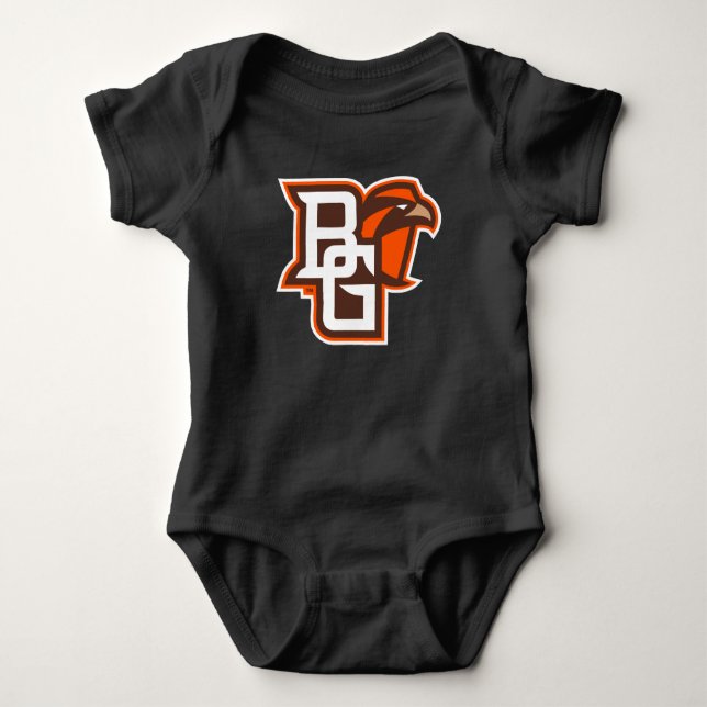 BG Falcons Baby Bodysuit (Front)