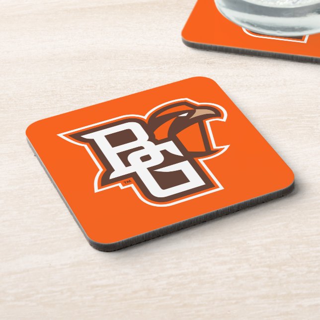 BG Falcons Beverage Coaster (Left Side)