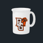 BG Falcons Beverage Pitcher<br><div class="desc">Check out these Bowling Green State University Designs! Show off your BGSU pride with these new University products. These make the perfect gifts for the Bowling Green student, alumni, family, friend or fan in your life. All of these Zazzle products are customizable with your name, class year, or club. Talons...</div>