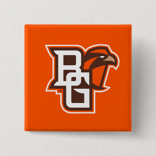 BG Falcons Button