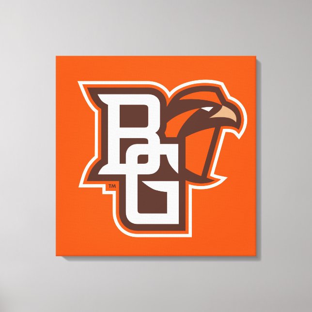 BG Falcons Canvas Print (Front)