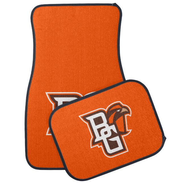 BG Falcons Car Floor Mat (Set)