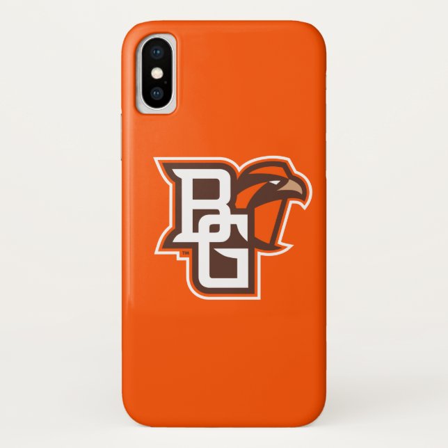 BG Falcons Case-Mate iPhone Case (Back)