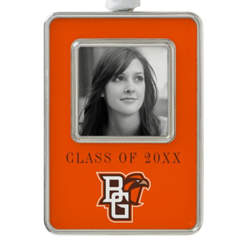 BG Falcons Christmas Ornament