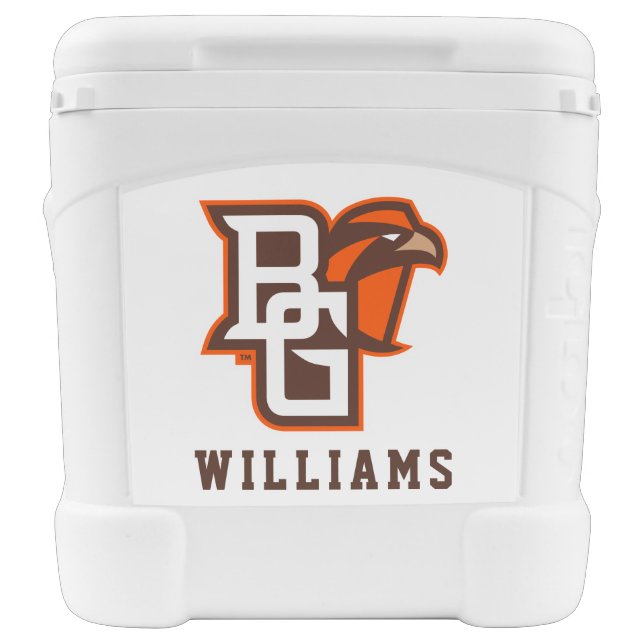 BG Falcons Cooler (Front)