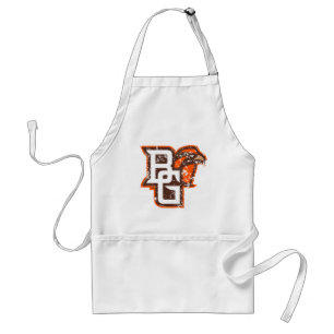 BG Falcons Distressed Adult Apron