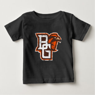 BG Falcons Distressed Baby T-Shirt