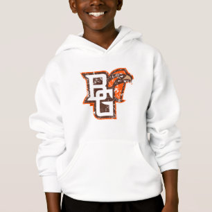 BG Falcons Distressed Hoodie