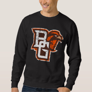 BG Falcons Distressed Sweatshirt
