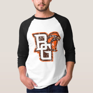 BG Falcons Distressed T-Shirt