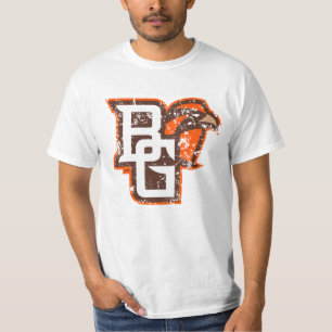 BG Falcons Distressed T-Shirt