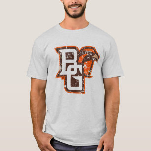 BG Falcons Distressed T-Shirt