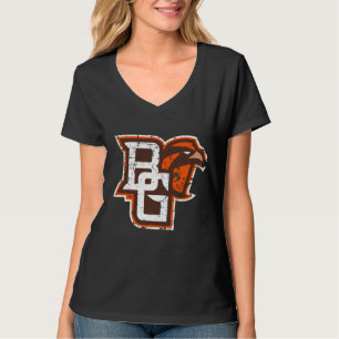 BG Falcons Distressed T-Shirt