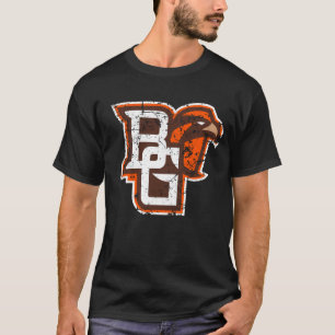 BG Falcons Distressed T-Shirt