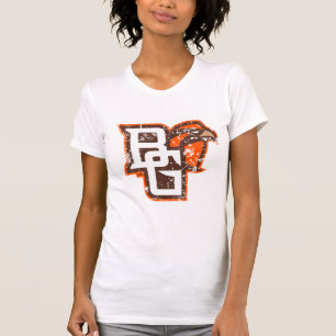 BG Falcons Distressed T-Shirt