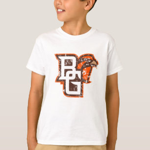 BG Falcons Distressed T-Shirt