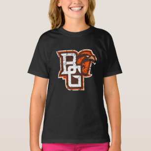 BG Falcons Distressed T-Shirt