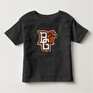 BG Falcons Distressed Toddler T-shirt