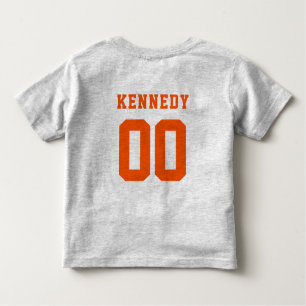 BG Falcons Distressed Toddler T-shirt