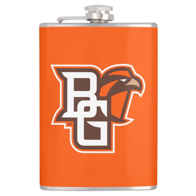 BG Falcons Flask (Front)