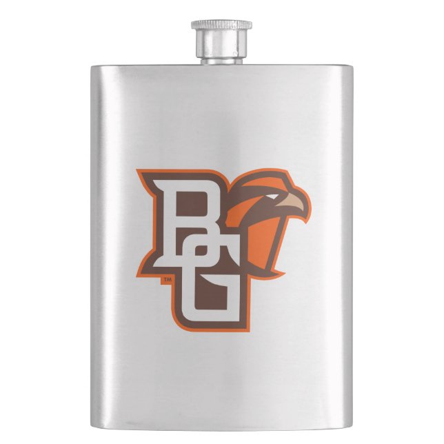 BG Falcons Flask (Front)