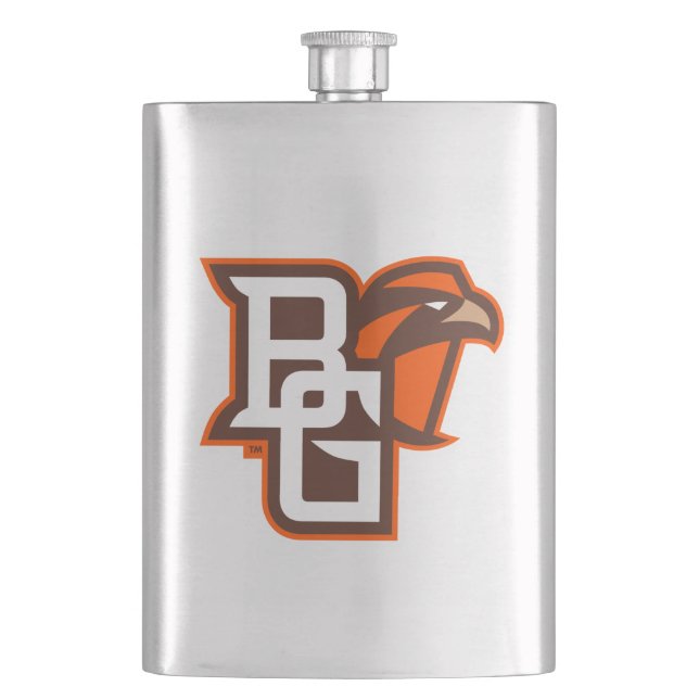 BG Falcons Flask (Front)