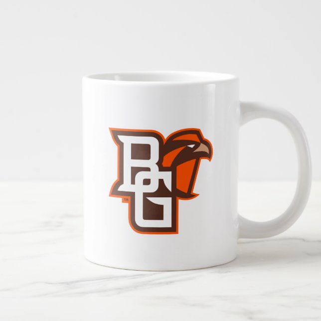 BG Falcons Giant Coffee Mug (Right)