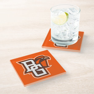 BG Falcons Glass Coaster