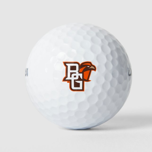 BG Falcons Golf Balls (Front)