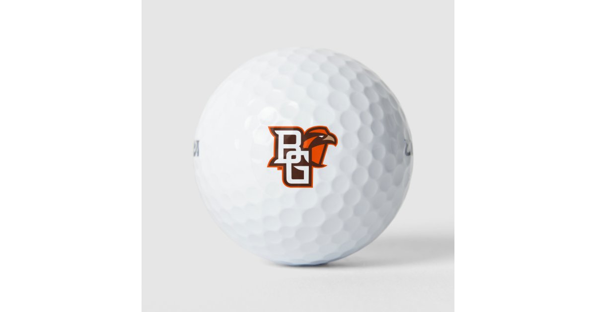 Bowling Green State Falcons Logo Golf Balls