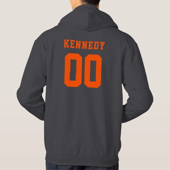 BG Falcons Hoodie (Back)