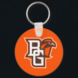 BG Falcons Keychain<br><div class="desc">Check out these Bowling Green State University Designs! Show off your BGSU pride with these new University products. These make the perfect gifts for the Bowling Green student, alumni, family, friend or fan in your life. All of these Zazzle products are customizable with your name, class year, or club. Talons...</div>