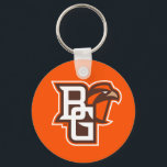 BG Falcons Keychain<br><div class="desc">Check out these Bowling Green State University Designs! Show off your BGSU pride with these new University products. These make the perfect gifts for the Bowling Green student, alumni, family, friend or fan in your life. All of these Zazzle products are customizable with your name, class year, or club. Talons...</div>