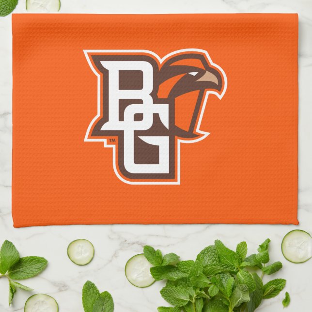 BG Falcons Kitchen Towel (Folded)