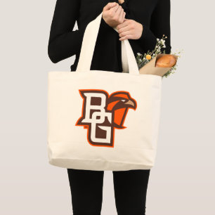 BG Falcons Large Tote Bag