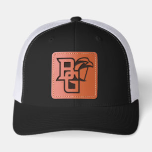 BG Falcons Leather Patch Hat