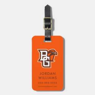 BG Falcons Luggage Tag