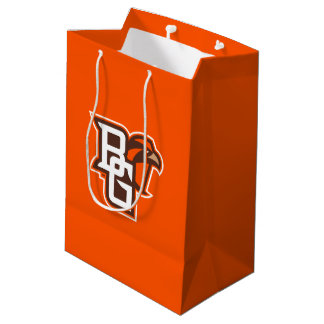 BG Falcons Medium Gift Bag