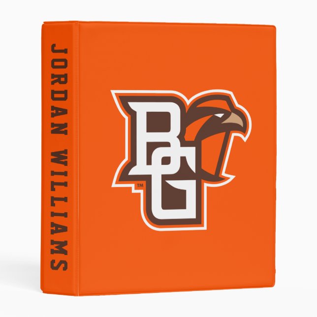 BG Falcons Mini Binder (Front/Spine)