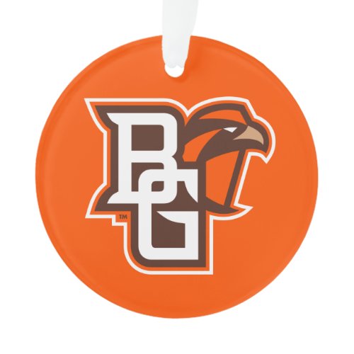 BG Falcons Ornament