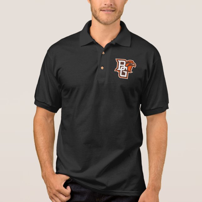 BG Falcons Polo Shirt (Front)