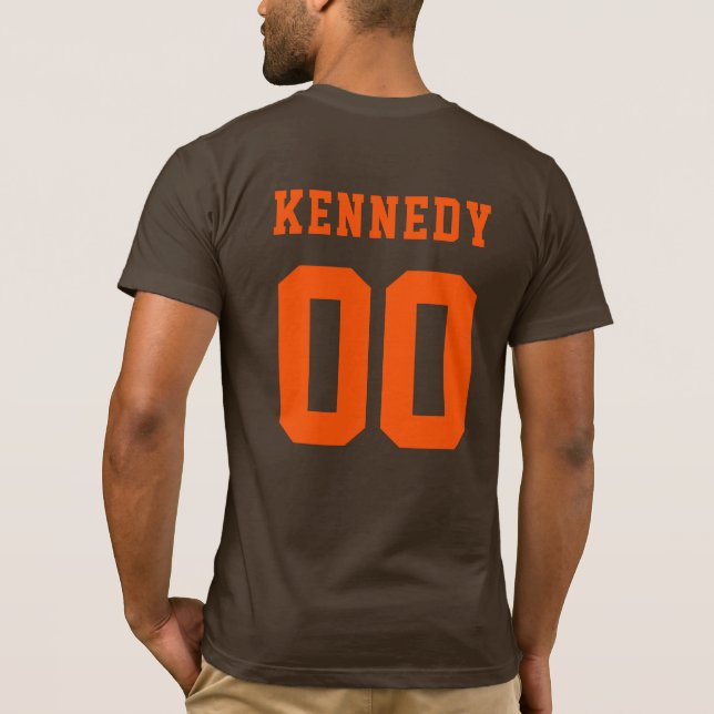 BG Falcons T-Shirt (Back)