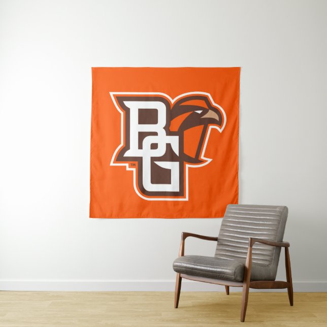 BG Falcons Tapestry (In Situ)